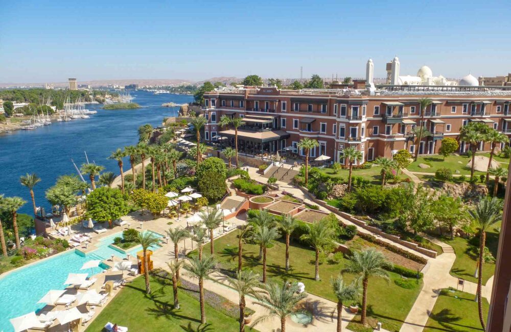 Hotel di lusso in Egitto Sofitel Legend Old Cataract Aswan