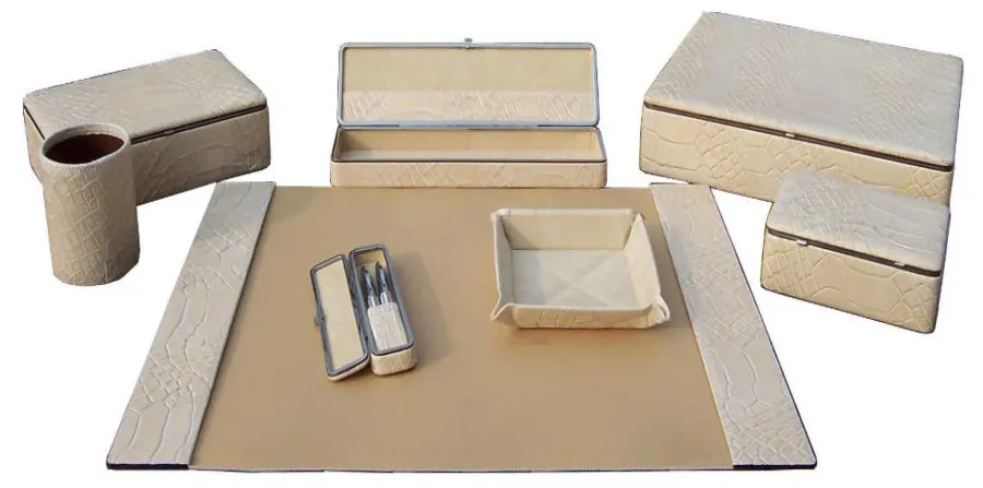 Set da scrivania originale