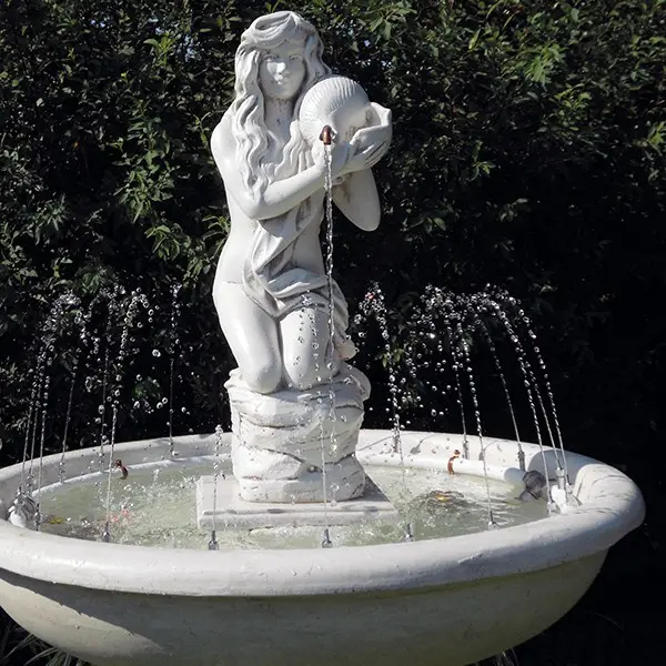 Come Abbinare una Fontana al Giardino