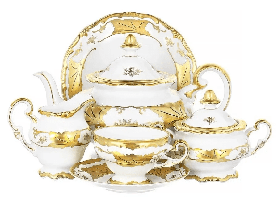 Storia Della Porcellana Di Weimar