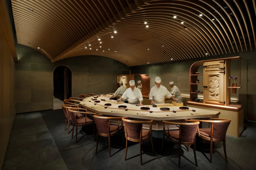 Il miglior sushi di New York