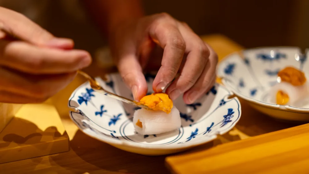 Sushi a New York