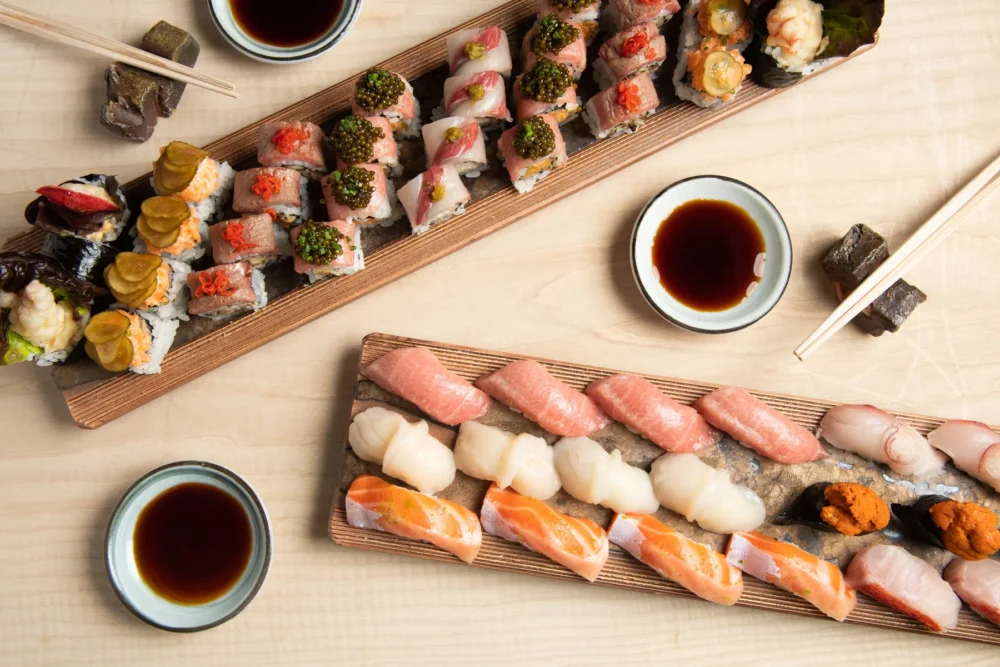 Sushi a New York