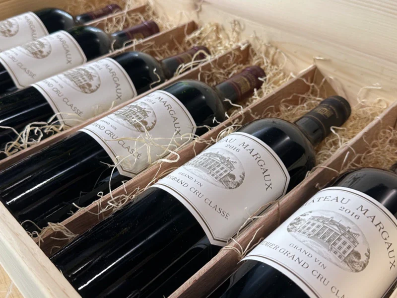 Vino Chateau Margaux