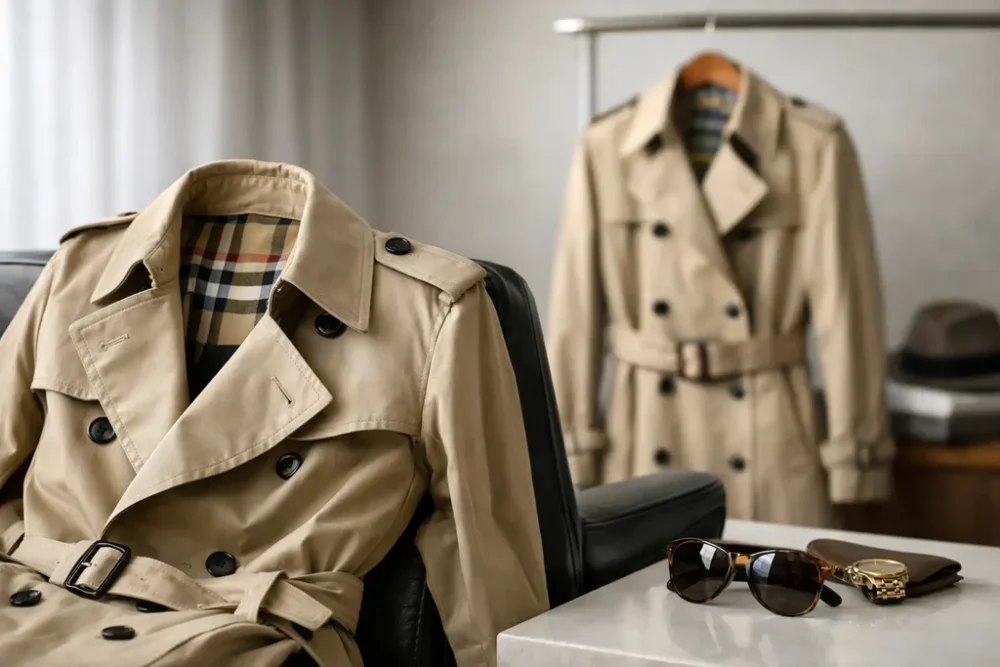 Burberry Iconico Trench