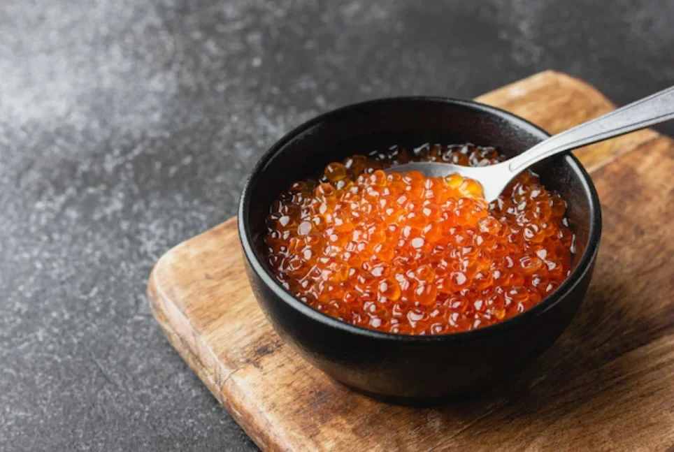 Caviale di salmone