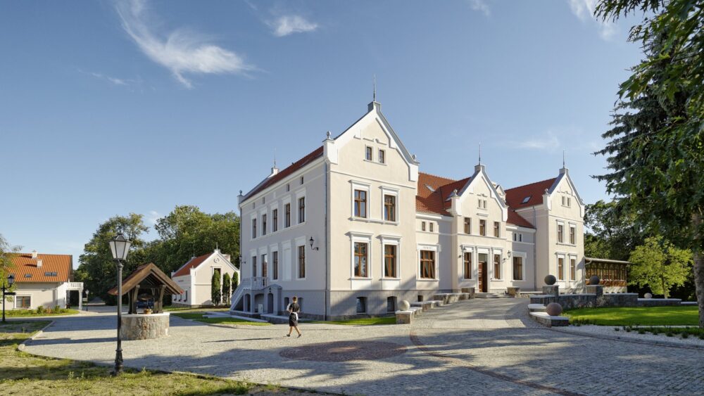 Hotel di lusso Mazury