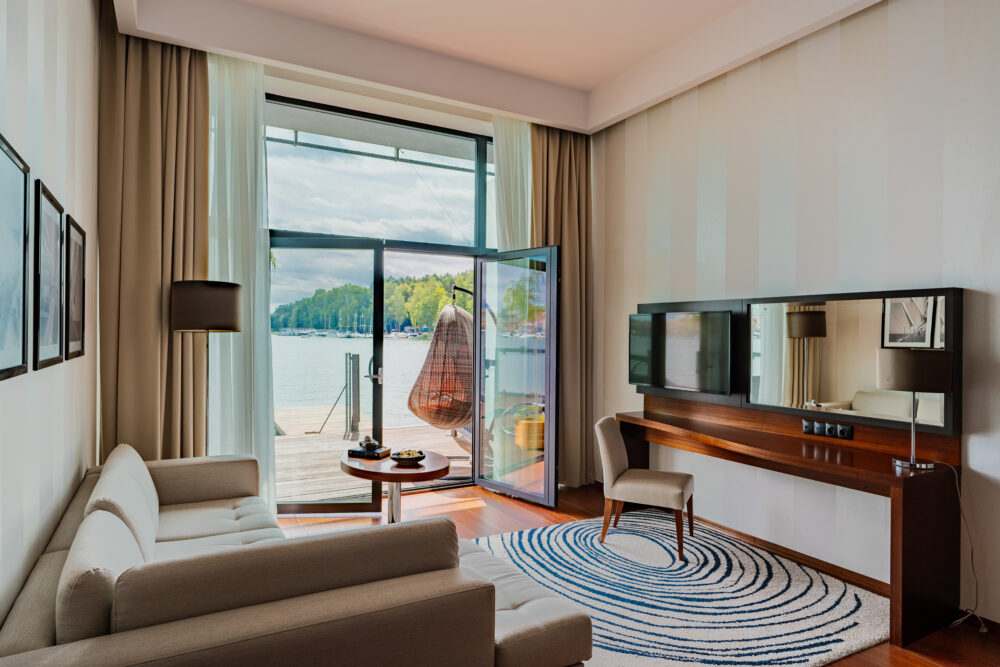Hotel di lusso nella Masuria