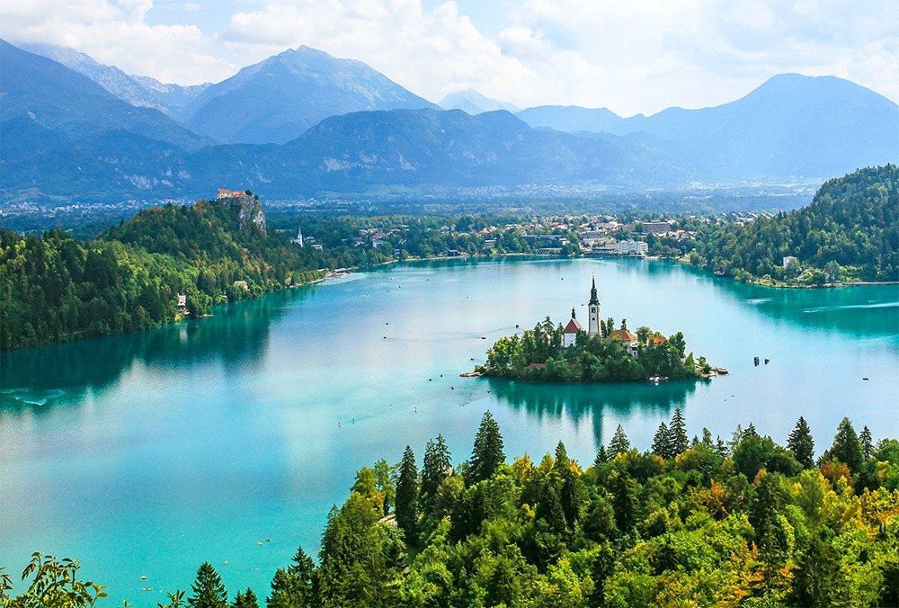 Lago di Bled Slovenia