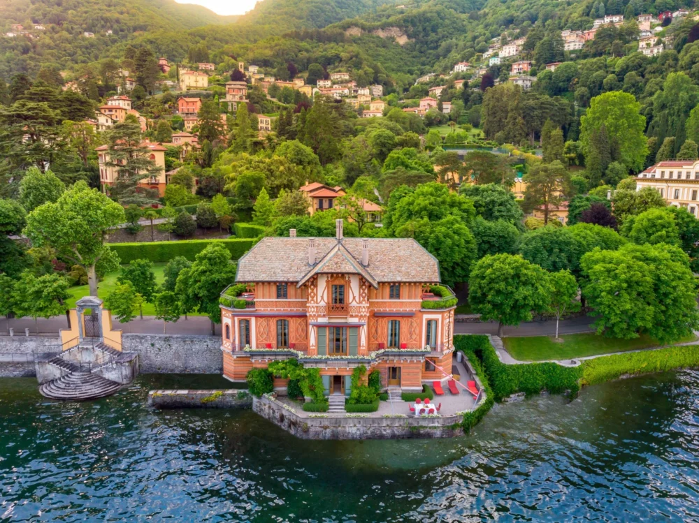 Ville sul Lago di Como Guida