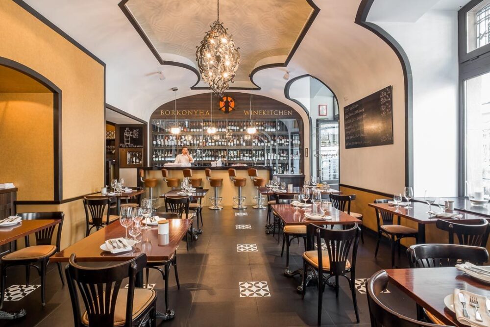 Ristoranti Famosi a Budapest