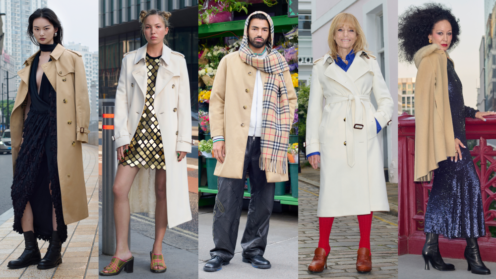 Campagna Giubilare Straordinaria Burberry