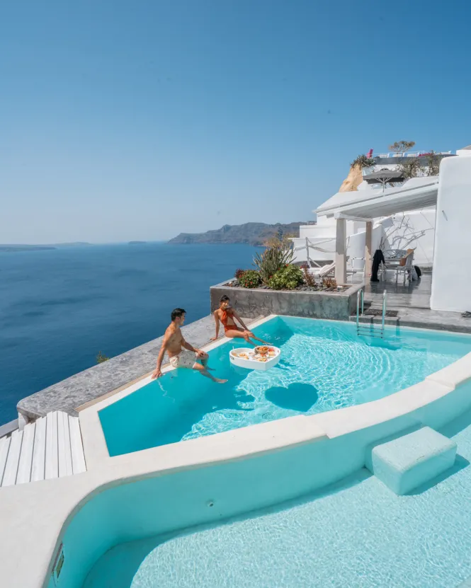 Hotel a Santorini Blog