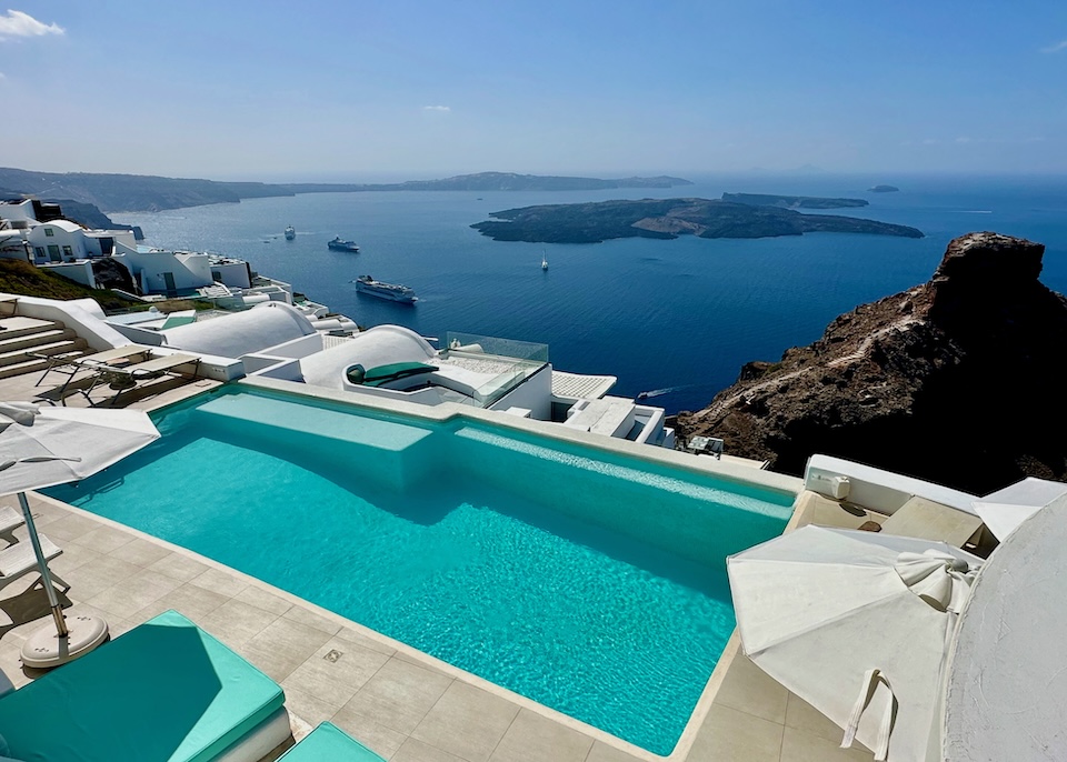 Hotel a Santorini