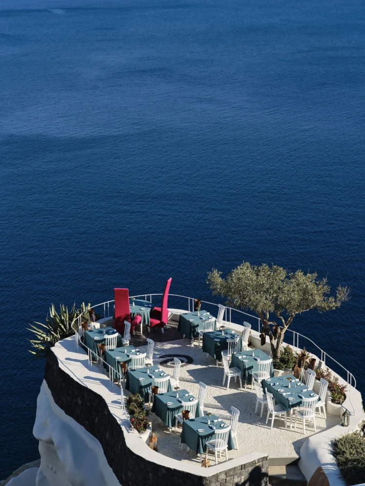 Hotel di lusso a Santorini