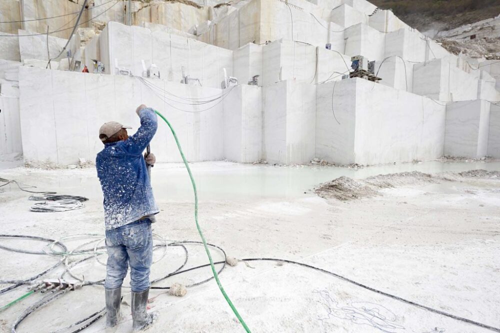 Marmo di Carrara Estrazione