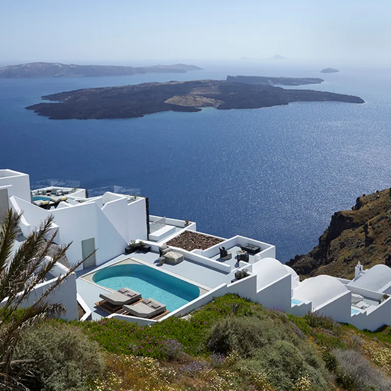 I Migliori Hotel a Santorini