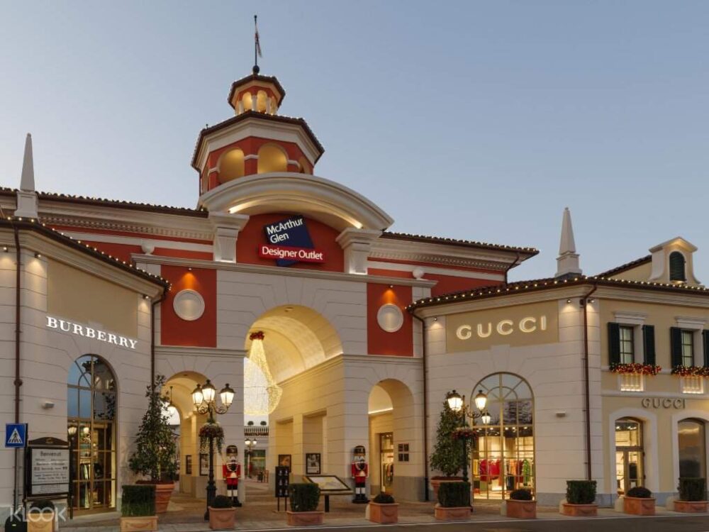 Outlet in Italia
