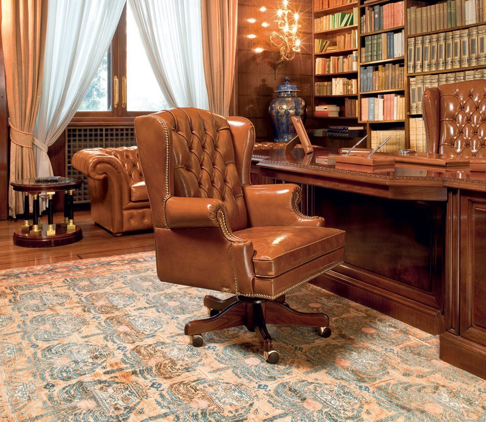 Quale Poltrona In Pelle Per L'Ufficio