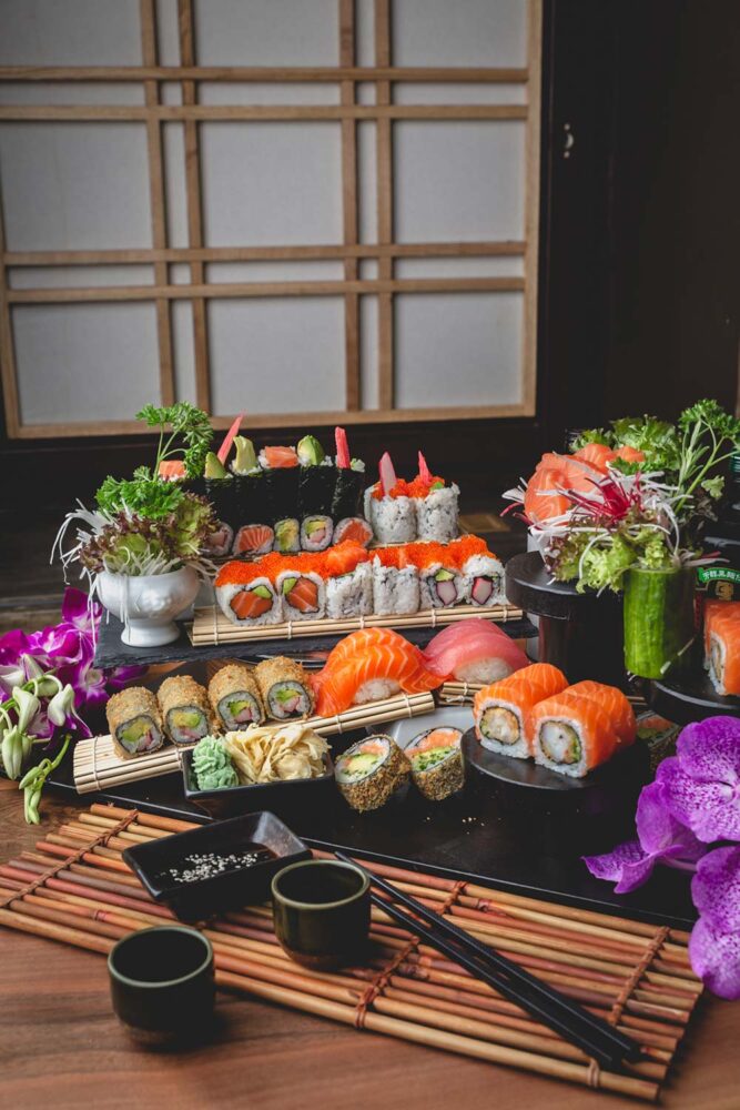 Sushi a Berlino Dove